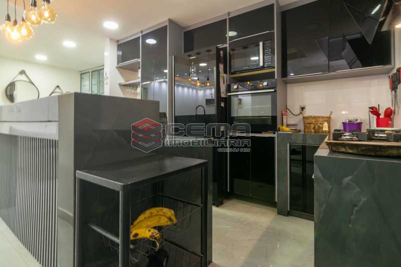 Conheça 20 COZINHA 4 do imóvel - Apartamento 2 quartos à venda Flamengo, Zona Sul RJ, Rio de Janeiro - R$ 980.000 - LAAP27639 - 20 20 COZINHA 4 - 20