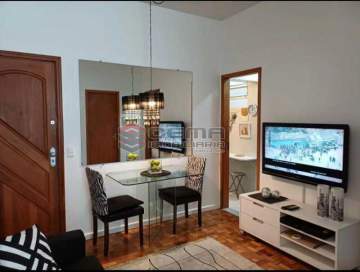 Apartamento 1 quarto à venda Copacabana, Zona Sul RJ, Rio de Janeiro - R$ 745.000 - LAAP14533
