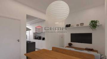 Apartamento 2 quartos à venda Botafogo, Zona Sul RJ, Rio de Janeiro - R$ 747.000 - LAAP27674
