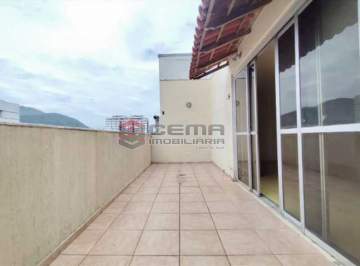 Cobertura 2 quartos à venda Botafogo, Zona Sul RJ, Rio de Janeiro - R$ 1.160.000 - LACO20192