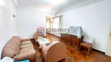 Apartamento 3 quartos à venda Laranjeiras, Zona Sul RJ, Rio de Janeiro - R$ 1.280.000 - LAAP36725