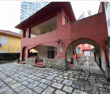 Casa 5 quartos à venda Laranjeiras, Zona Sul RJ, Rio de Janeiro - R$ 3.450.000 - LACA50071