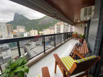 Apartamento 3 quartos à venda Botafogo, Zona Sul RJ, Rio de Janeiro - R$ 2.090.000 - LAAP36768