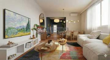 APARTAMENTO 3 QUARTOS REFORMADO À VENDA NO FLAMENGO 129m² PRÓXIMO À PRAIA - LAAP36794