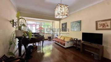Apartamento 3 quartos à venda Laranjeiras, Zona Sul RJ, Rio de Janeiro - R$ 1.200.000 - LAAP36808