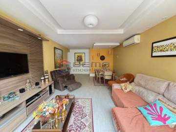 Apartamento 3 quartos à venda Laranjeiras, Zona Sul RJ, Rio de Janeiro - R$ 1.200.000 - LAAP36843