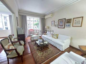 Apartamento 4 quartos à venda Flamengo, Zona Sul RJ, Rio de Janeiro - R$ 1.800.000 - LAAP41465