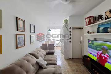 Apartamento 2 quartos à venda Catete, Zona Sul RJ, Rio de Janeiro - R$ 640.000 - LAAP27865