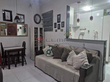 Imperdível - Apartamento 1 quarto à venda Botafogo, Zona Sul RJ, Rio de Janeiro - R$ 540.000 - LAAP14658