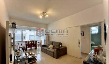 Apartamento 2 quartos à venda Laranjeiras, Zona Sul RJ, Rio de Janeiro - R$ 900.000 - LAAP27882