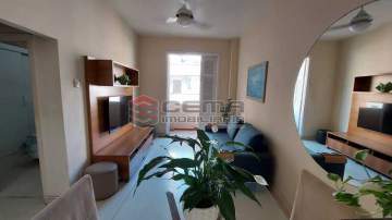 Apartamento 2 quartos à venda Centro RJ, Rio de Janeiro - R$ 450.000 - LAAP27891