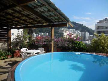 Cobertura 3 quartos à venda Botafogo, Zona Sul RJ, Rio de Janeiro - R$ 2.250.000 - LACO30457