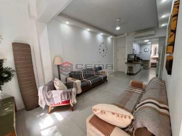 Apartamento 3 quartos à venda Flamengo, Zona Sul RJ, Rio de Janeiro - R$ 1.280.000 - LAAP36912