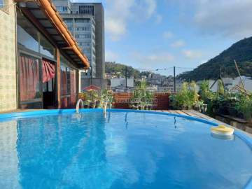 Cobertura 3 quartos para alugar Botafogo, Zona Sul RJ, Rio de Janeiro - R$ 12.000 - LACO30460