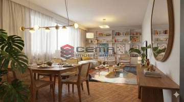 APARTAMENTO 3 QUARTOS REFORMADO À VENDA NO FLAMENGO 129m² PRÓXIMO À PRAIA - LAAP36943