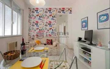 Apartamento 1 quarto à venda Copacabana, Zona Sul RJ, Rio de Janeiro - R$ 650.000 - LAAP14695