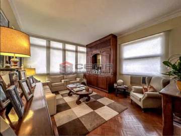 Apartamento 3 quartos à venda Laranjeiras, Zona Sul RJ, Rio de Janeiro - R$ 1.200.000 - LAAP36959