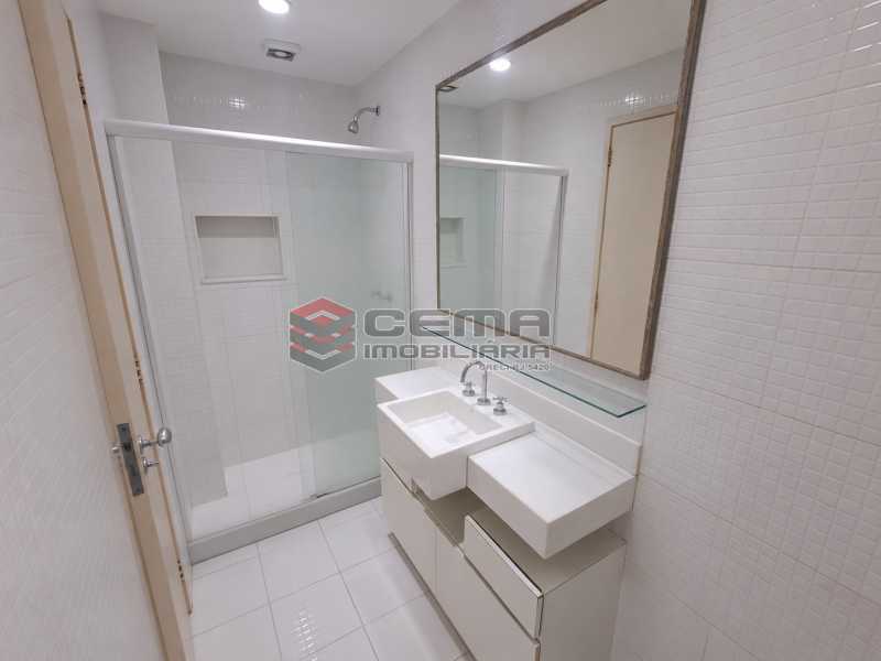 Conheça Banheiro 001 do imóvel - Apartamento 3 quartos à venda Flamengo, Zona Sul RJ, Rio de Janeiro - R$ 980.000 - LAAP36971 - 11 Banheiro 001 - 11