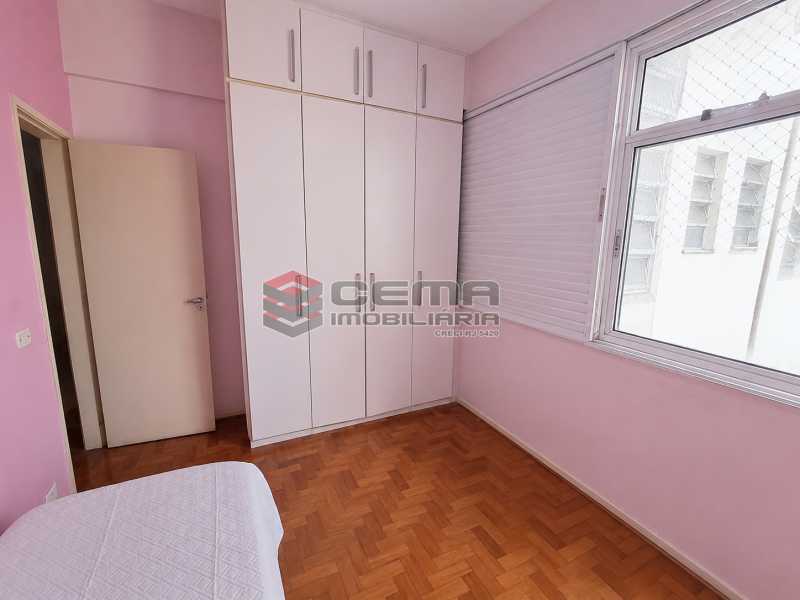 Conheça Quarto de Solteiro 001 do imóvel - Apartamento 3 quartos à venda Flamengo, Zona Sul RJ, Rio de Janeiro - R$ 980.000 - LAAP36971 - 7 Quarto de Solteiro 001 - 7