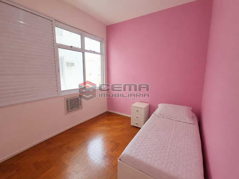 Conheça Quarto de Solteiro 002 do imóvel - Apartamento 3 quartos à venda Flamengo, Zona Sul RJ, Rio de Janeiro - R$ 980.000 - LAAP36971 - 8 Quarto de Solteiro 002 - 8