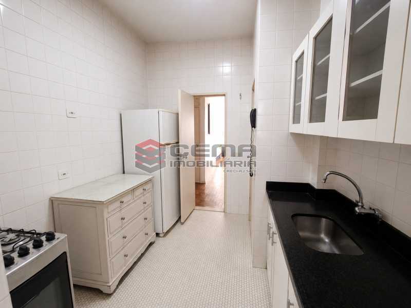Conheça Cozinha 003 do imóvel - Apartamento 3 quartos à venda Flamengo, Zona Sul RJ, Rio de Janeiro - R$ 980.000 - LAAP36971 - 16 Cozinha 003 - 16