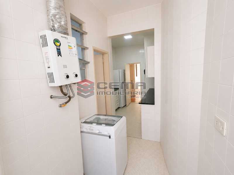 Conheça Lavanderia 001 do imóvel - Apartamento 3 quartos à venda Flamengo, Zona Sul RJ, Rio de Janeiro - R$ 980.000 - LAAP36971 - 18 Lavanderia 001 - 18