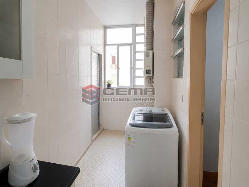 Conheça Lavanderia 002 do imóvel - Apartamento 3 quartos à venda Flamengo, Zona Sul RJ, Rio de Janeiro - R$ 980.000 - LAAP36971 - 19 Lavanderia 002 - 19