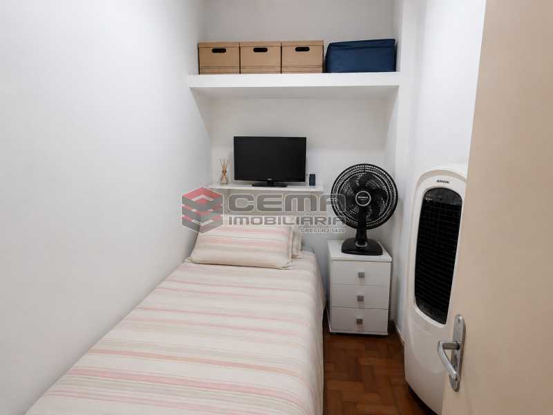 Conheça Quarto solteiro 004 do imóvel - Apartamento 3 quartos à venda Flamengo, Zona Sul RJ, Rio de Janeiro - R$ 980.000 - LAAP36971 - 21 Quarto solteiro 004 - 21