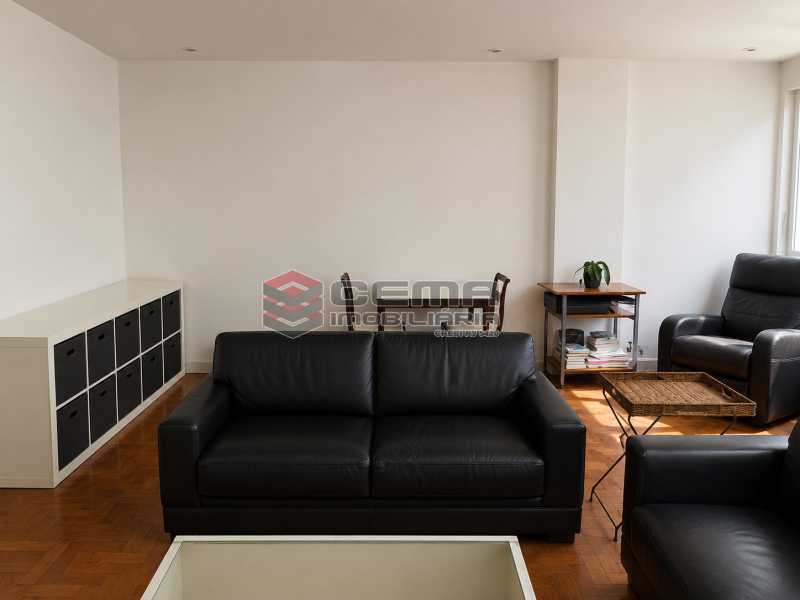 Conheça Sala 001 do imóvel - Apartamento 3 quartos à venda Flamengo, Zona Sul RJ, Rio de Janeiro - R$ 980.000 - LAAP36971 - 3 Sala 001 - 3