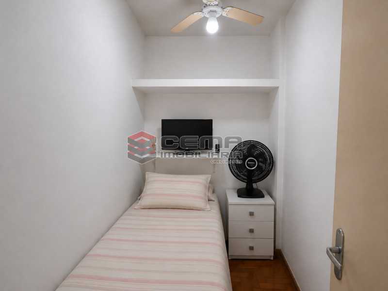 Conheça Quarto Solteiro 005 do imóvel - Apartamento 3 quartos à venda Flamengo, Zona Sul RJ, Rio de Janeiro - R$ 980.000 - LAAP36971 - 22 Quarto Solteiro 005 - 22