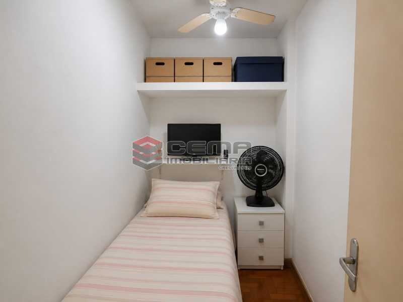 Conheça Quarto Solteiro 006 do imóvel - Apartamento 3 quartos à venda Flamengo, Zona Sul RJ, Rio de Janeiro - R$ 980.000 - LAAP36971 - 20 Quarto Solteiro 006 - 20