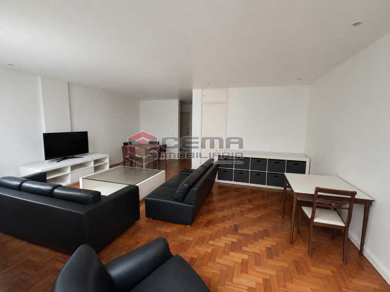 Conheça Sala 002 do imóvel - Apartamento 3 quartos à venda Flamengo, Zona Sul RJ, Rio de Janeiro - R$ 980.000 - LAAP36971 - 2 Sala 002 - 2