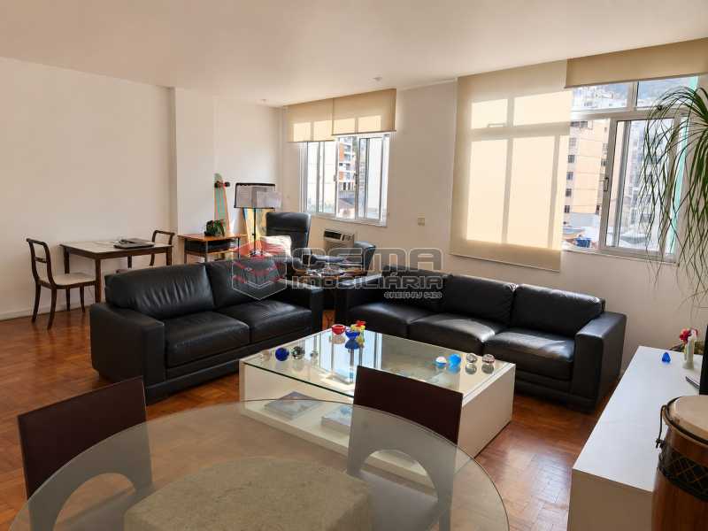 Conheça Sala 003 do imóvel - Apartamento 3 quartos à venda Flamengo, Zona Sul RJ, Rio de Janeiro - R$ 980.000 - LAAP36971 - 1 Sala 003 - 1