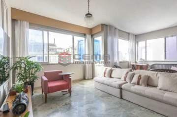 Apartamento 3 quartos à venda Copacabana, Zona Sul RJ, Rio de Janeiro - R$ 1.980.000 - LAAP37019