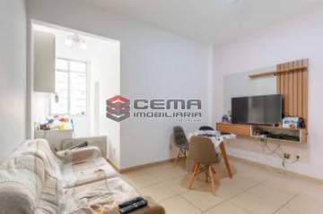 Apartamento 1 quarto à venda Flamengo, Zona Sul RJ - R$ 544.000 - LA11975