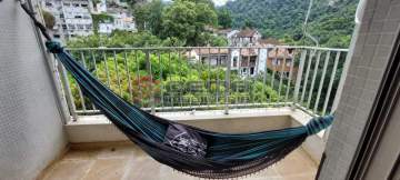 Apartamento à venda Rua Cosme Velho, Cosme Velho, Zona Sul RJ, Rio de Janeiro - R$ 1.200.000 - LAAP30275