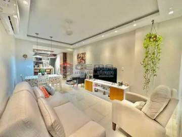 Apartamento 2 quartos à venda Botafogo, Zona Sul RJ - R$ 995.000 - LAAP20892