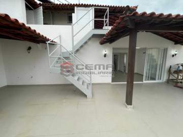 Cobertura 2 quartos à venda Flamengo, Zona Sul RJ - R$ 1.380.000 - LACO20032