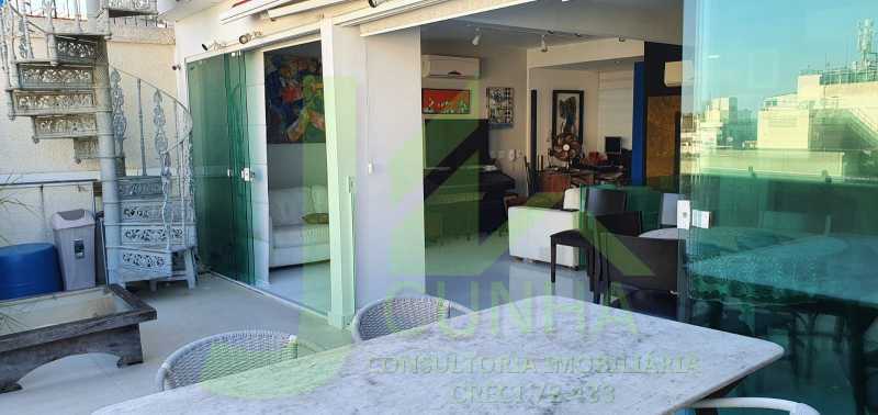 Conheça 252c7f7f-a12f-4496-af21-f2d3a3 do imóvel - Cobertura 3 quartos à venda Rio de Janeiro,RJ Copacabana - R$ 2.950.000 - JCCO30006 - 5 252c7f7f-a12f-4496-af21-f2d3a3 - 5