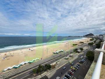 Apartamento 2 quartos à venda Rio de Janeiro,RJ Copacabana - R$ 940.000 - JCAP20033