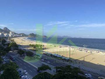Imperdível - Apartamento à venda Avenida Atlântica,Rio de Janeiro,RJ Copacabana - R$ 4.700.000 - JCAP40011