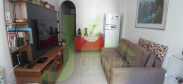 Apartamento 1 quarto à venda Rio de Janeiro,RJ Copacabana - R$ 630.000 - JCAP10105