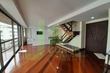 JCUNHA IMÓVEIS VENDE: Apartamento tríplex com 262m² - JCAP30102