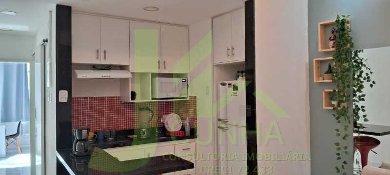 Conheça 5. do imóvel - Apartamento 1 quarto à venda Rio de Janeiro,RJ Copacabana - R$ 600.000 - JCAP10257 - 15 5. - 15