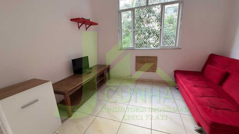 Conheça e67d7f40-049d-4095-a604-1a61d1 do imóvel - Excelente apartamento originalmente de 1 quarto e sala, com dependência revertida, transformado em 2 quartos, proporcionando mais conforto e funcionalidade para sua família. - JCAP20194 - 12 e67d7f40-049d-4095-a604-1a61d1 - 12