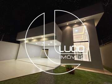 Casa 3 quartos à venda Anápolis,GO Leste,Parque São Jerônimo - R$ 850.000 - MR25050
