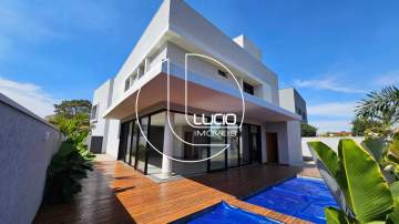 Condomínio Condomínio Alphaville - Casa em Condomínio 4 quartos à venda Anápolis,GO Nordeste, Condomínio Alphaville Anápolis - R$ 3.800.000 - JL25051