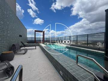 Condomínio HIT SKY CLUB - Apartamento 1 quarto à venda Anápolis,GO Norte, Cidade Universitária - R$ 410.000 - BB25017