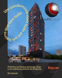 Condomínio Studio Now On - Apartamento 1 quarto à venda Anápolis,GO Centro, Jundiaí - R$ 444.242 - EMP26002