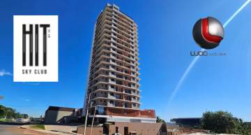 Condomínio HIT SKY CLUB - Studio 1 quarto à venda Anápolis,GO Norte, Cidade Universitária - R$ 440.000 - JL26024